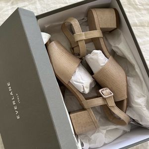 Everlane The Block Heel Sandal